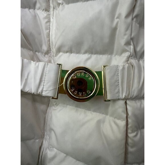 Guess women’s size small white puffer coat - Picture 4 of 11